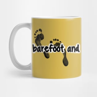 Barefoot n Wine Mug